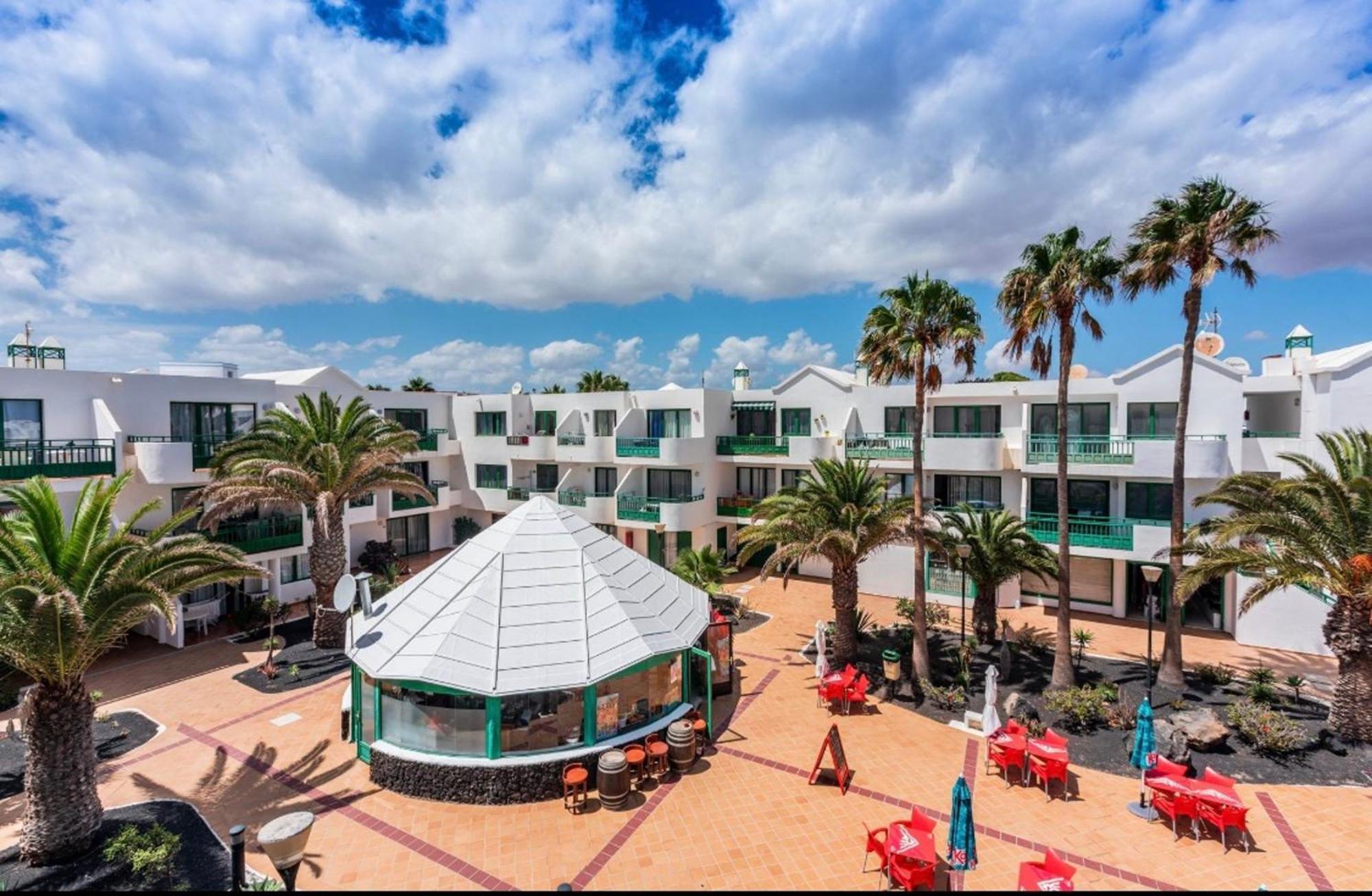 Charming Studio In Costa Teguise With Shared Pool - 35 Sqm Экстерьер фото