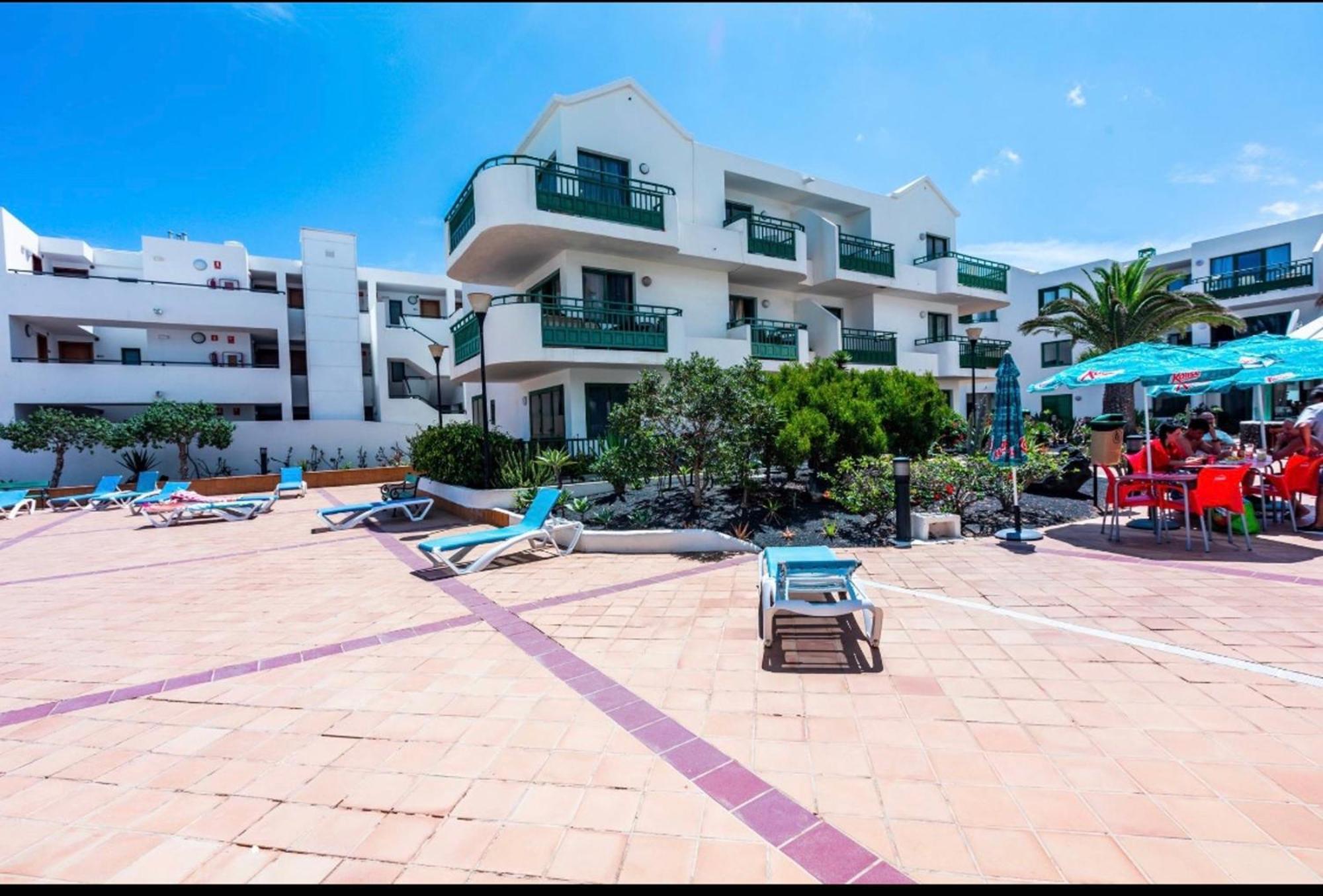 Charming Studio In Costa Teguise With Shared Pool - 35 Sqm Экстерьер фото